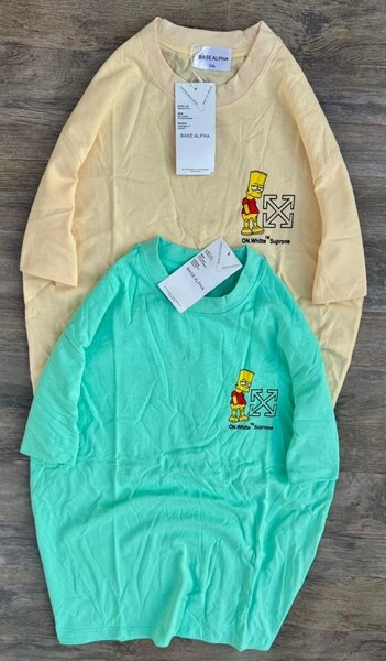 T-shirts Bart Simpso fun