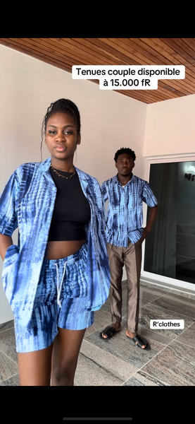 Ensembles assortis pour couple