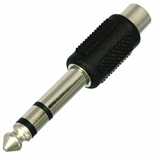 Adaptateur Audio Jack 6.35 mm