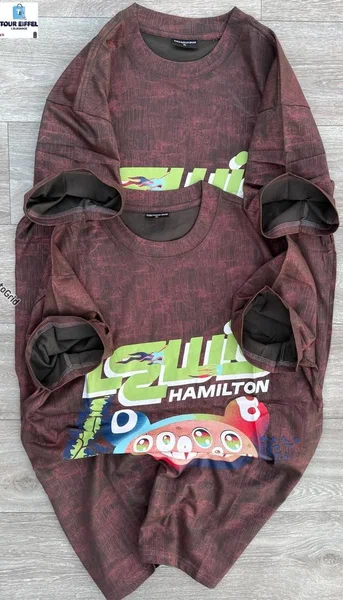 Lot de T-shirts imprimés