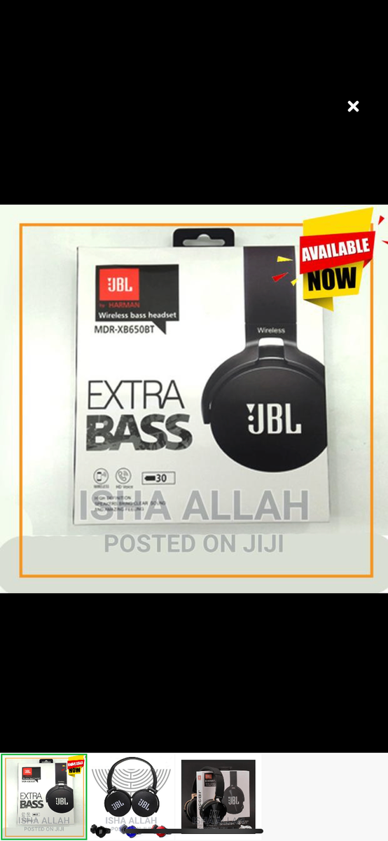 JBL headphones