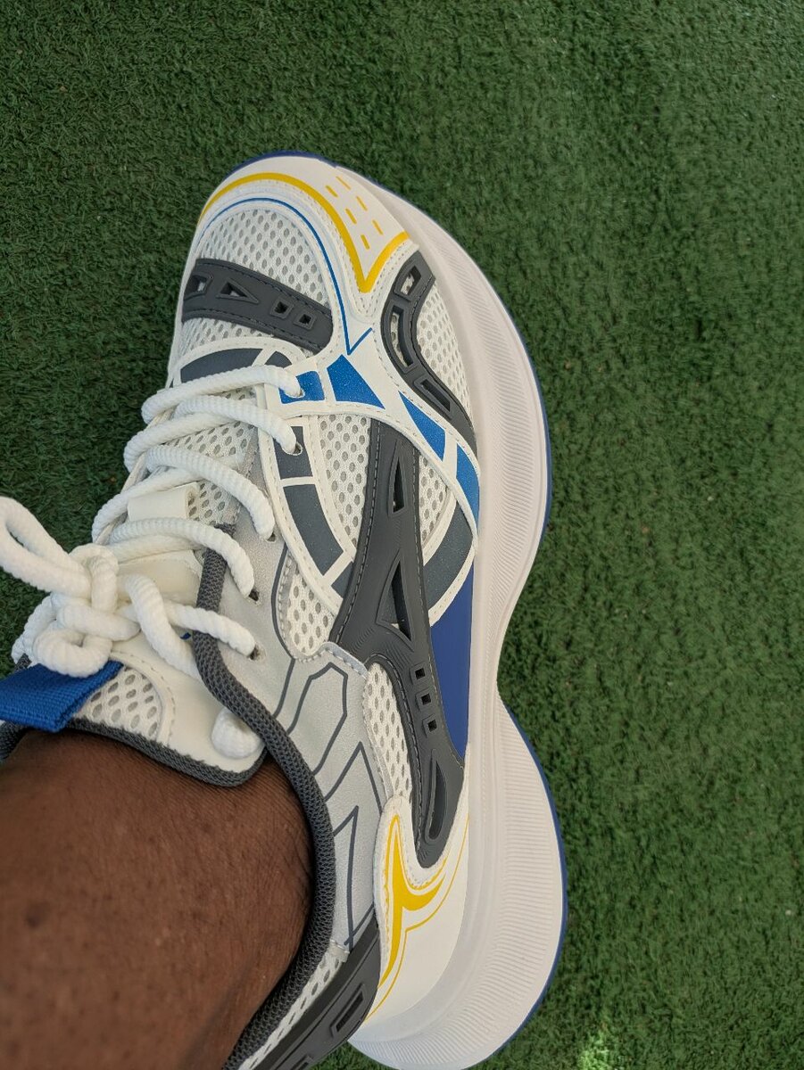 Stylish Multi-Color Sneakers