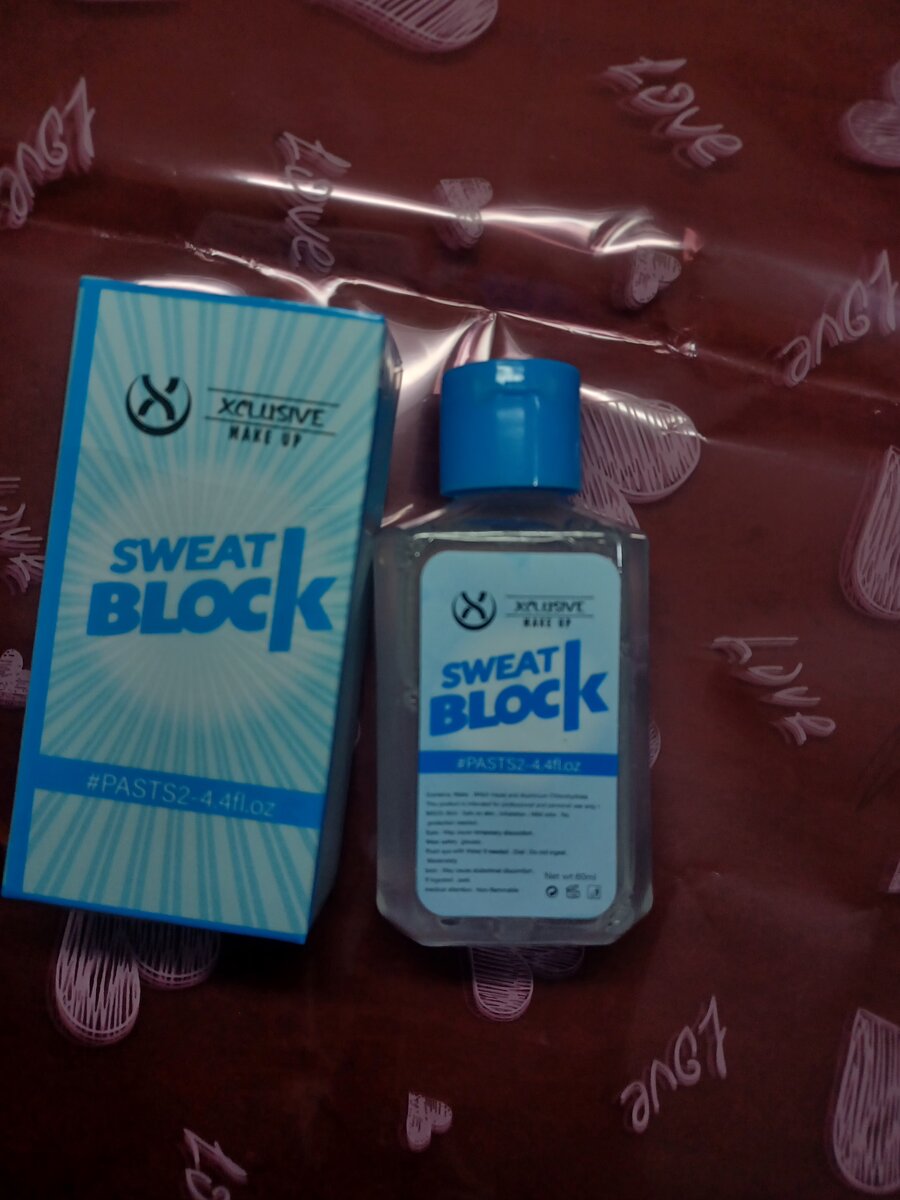 Antitranspirant Sweat Block