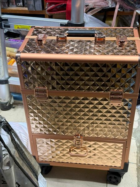 Valise Maquillage Professionnelle