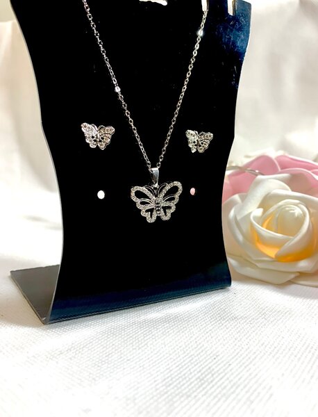 Stunning Butterfly Pendant
