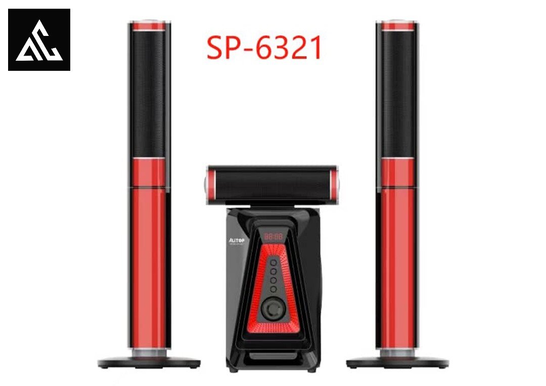 Système Audio Domestique Puissant