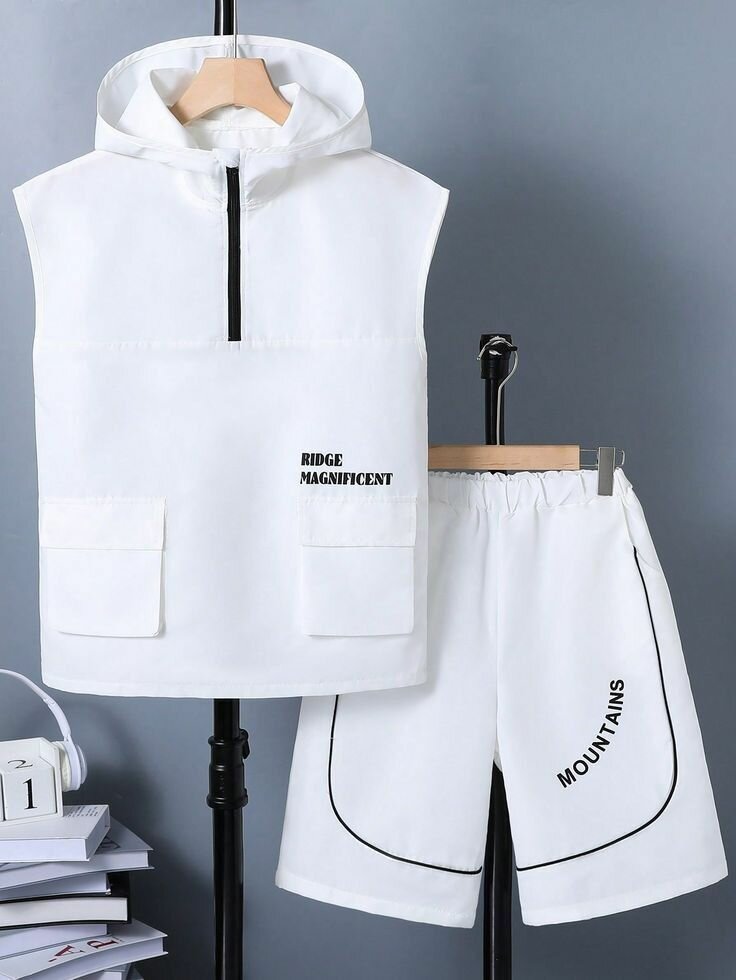 Ensemble Décontracté d'Été