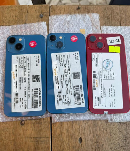 Smartphones 128GB neufs
