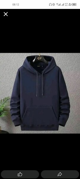 Sweat à capuche décontracté