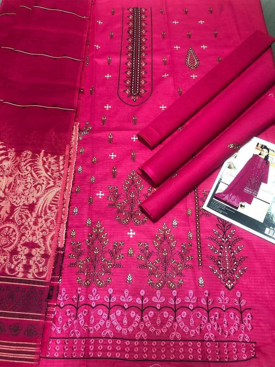 3pc unstich ladies suits