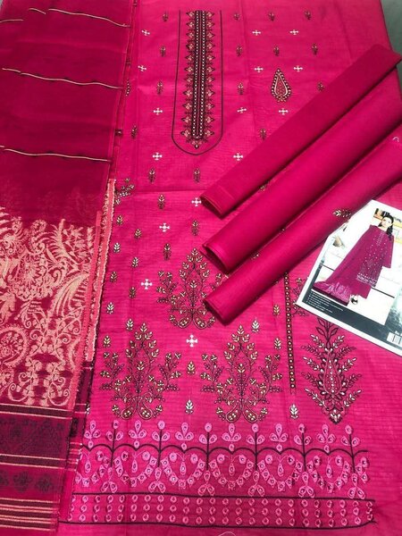 3pc unstich ladies suits