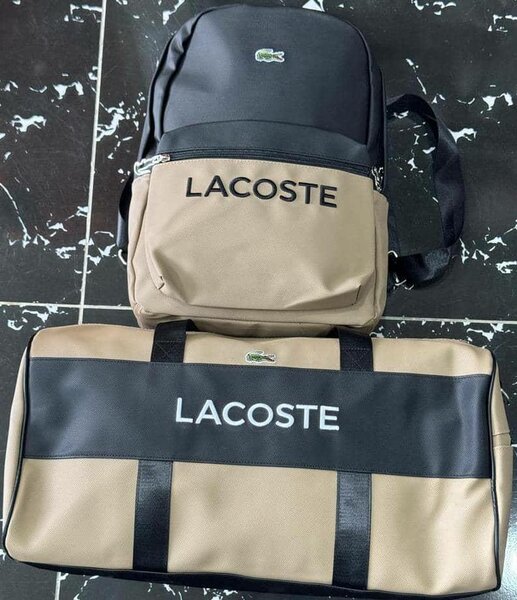 Complet sac Lacoste
