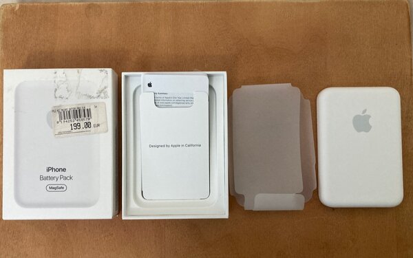 Magsafe iphone battery pack