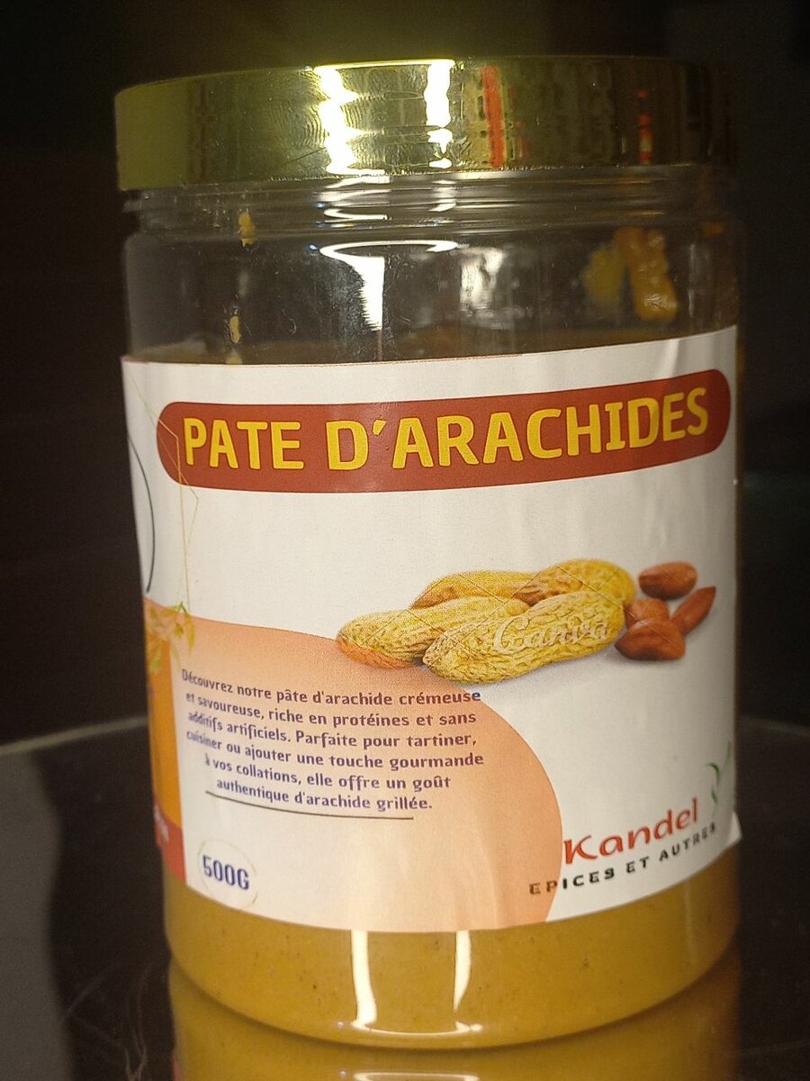 Pâte d'Arachides Crémeuse 1kg