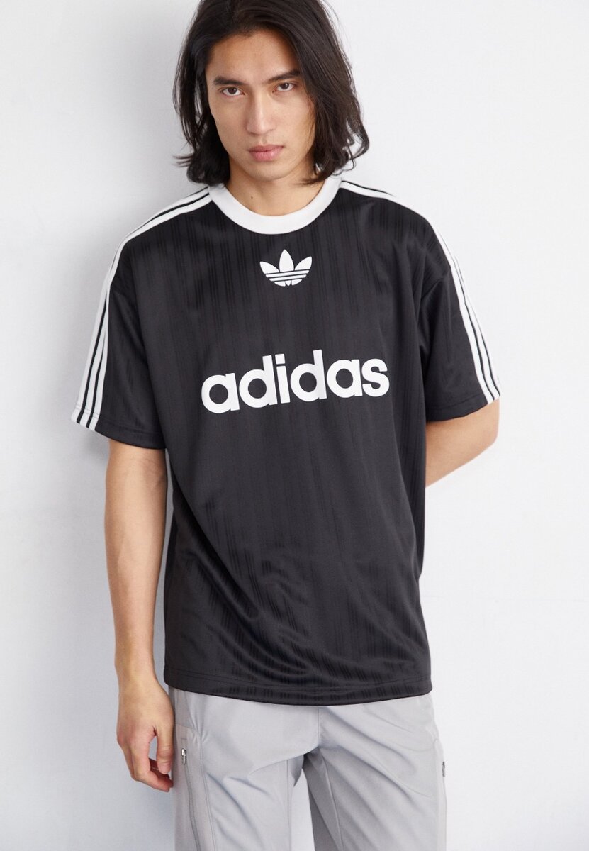 adidas Originals Tee shirt ADICOLOR 3 STRIPES (Noire)