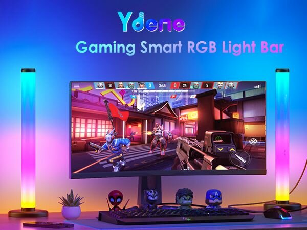 Barre lumineuse RGB gaming