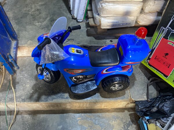 Moto pour enfants électrique