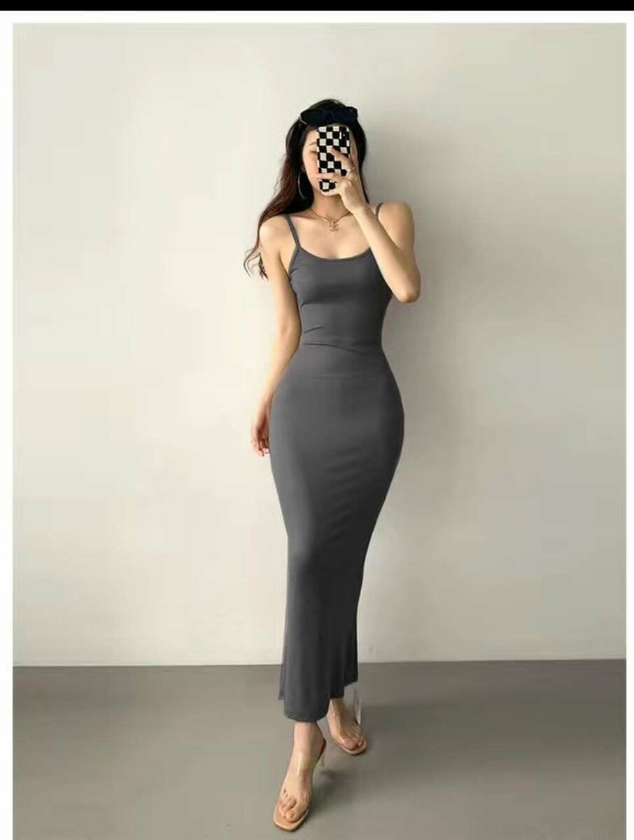 Ladies Sleeveless Dress