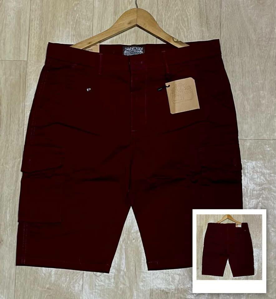 Shorts cargo polyvalents homme