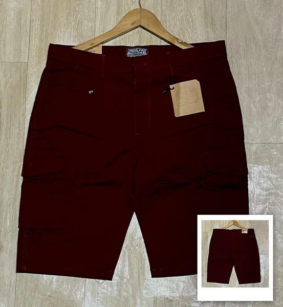Shorts cargo polyvalents homme