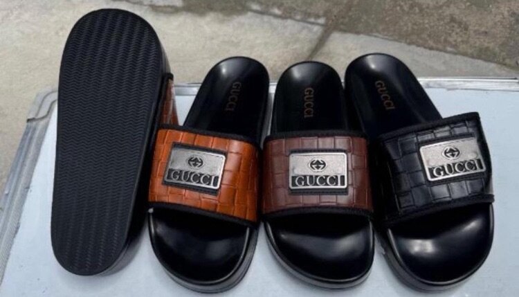 Sandales en cuir Gucci