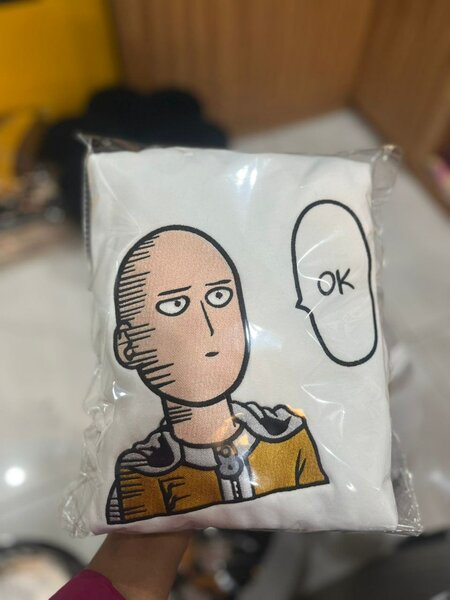 T-shirt brodé Saitama