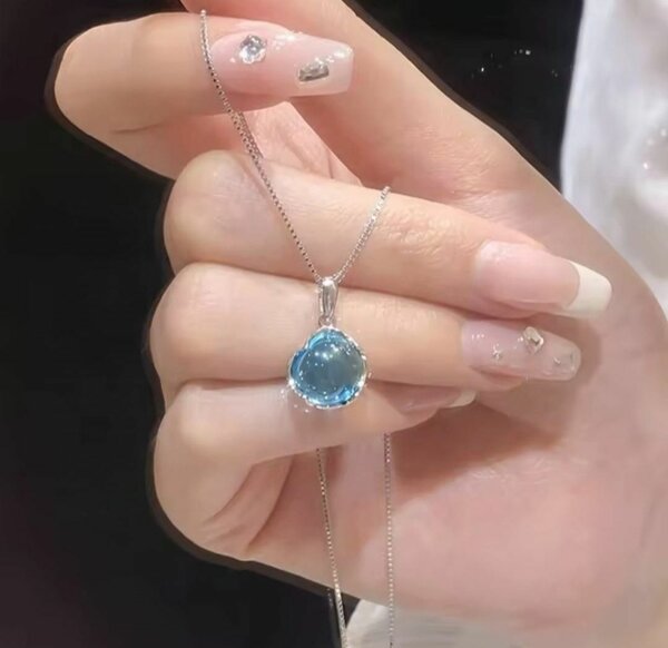 Blue Pendant