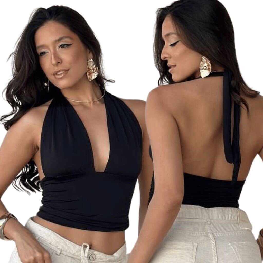 Top dos nu élégant pour femmes