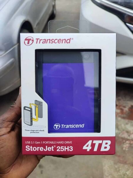 Transcend disque dur externe HDD 4To