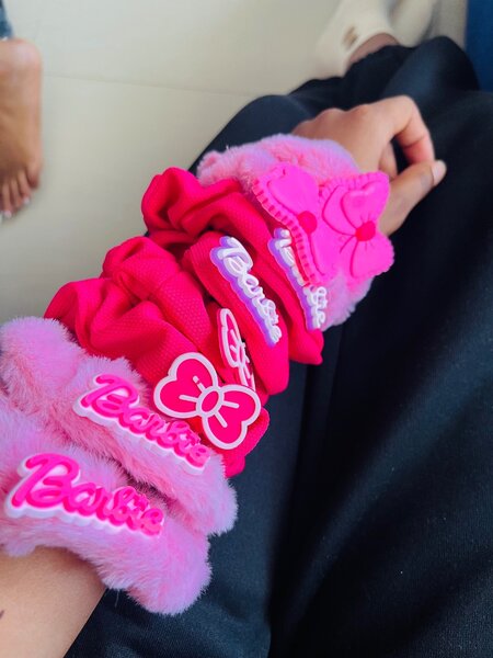 Bows and Barbie Ribbons