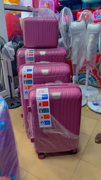 4 Valise en gomme