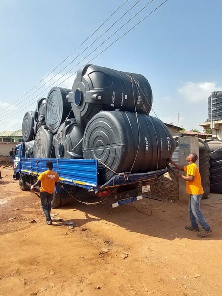 3000 litres Duraplast Watatank