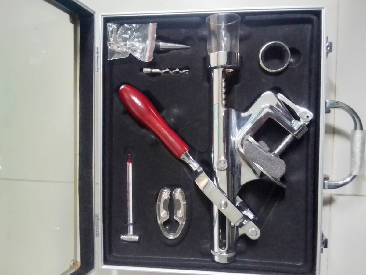 Coffret tire bouchon premium