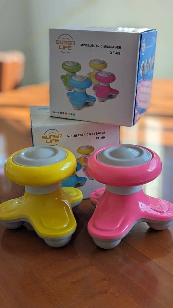 Min electric massagers