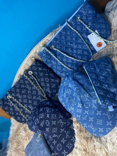 Set Accessoires Denim LV