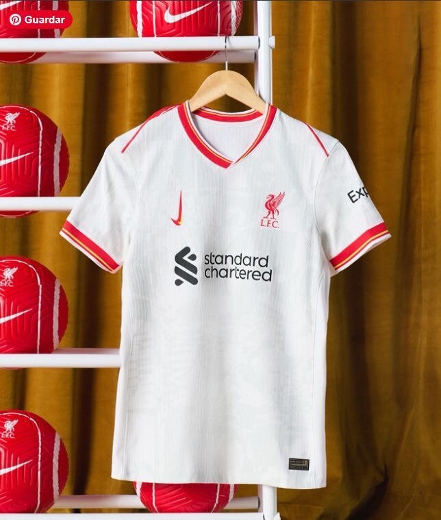 MAILLOT DE LIVERPOOL