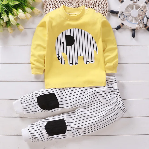 Pyjamas d'Enfant Motifs Animaux
