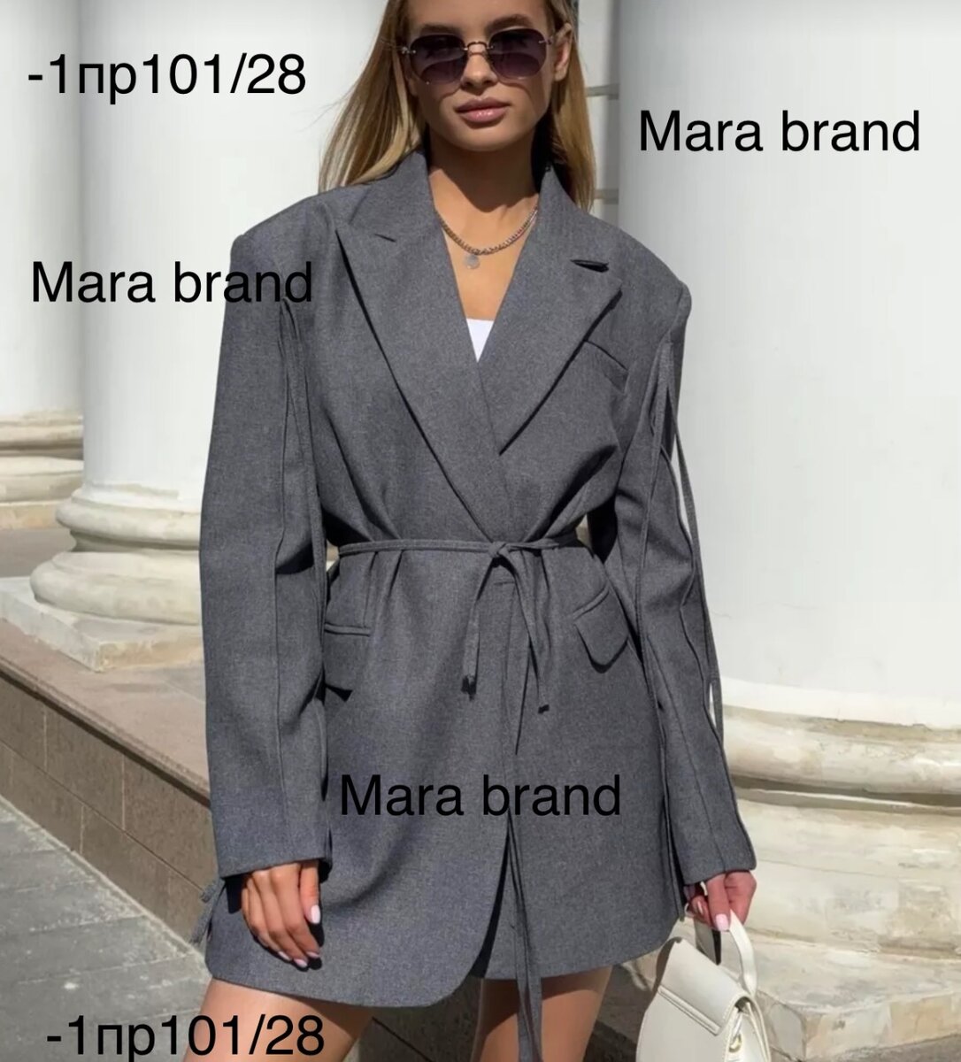 Полу Овер пиджак Mara brand