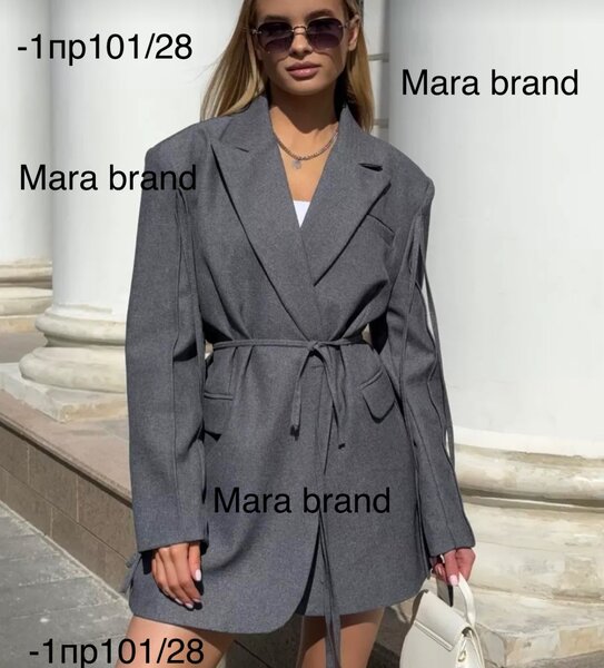 Полу Овер пиджак Mara brand
