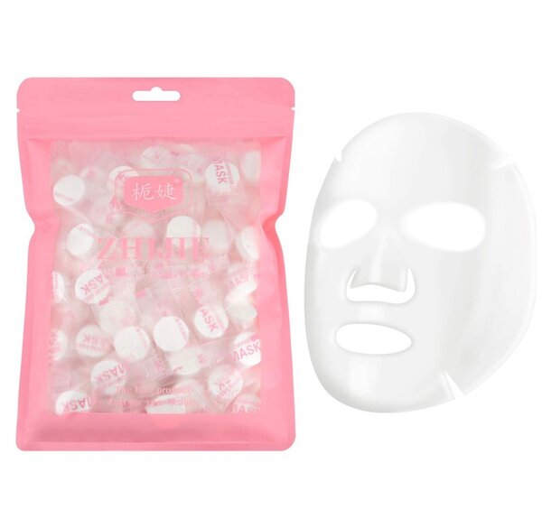 Compressed Face Sheet Mask