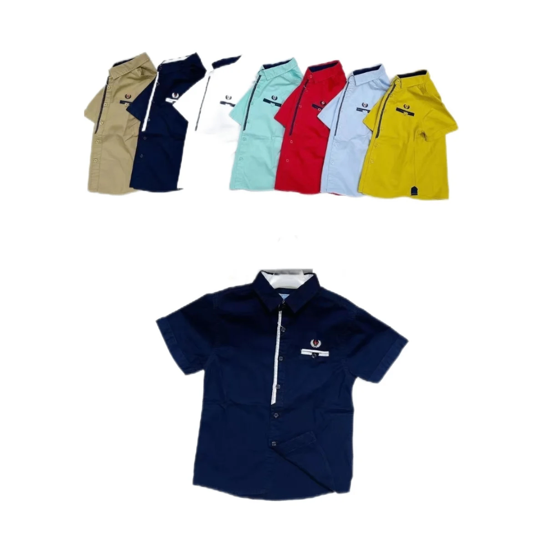 Chemise Polo Enfant Colorée