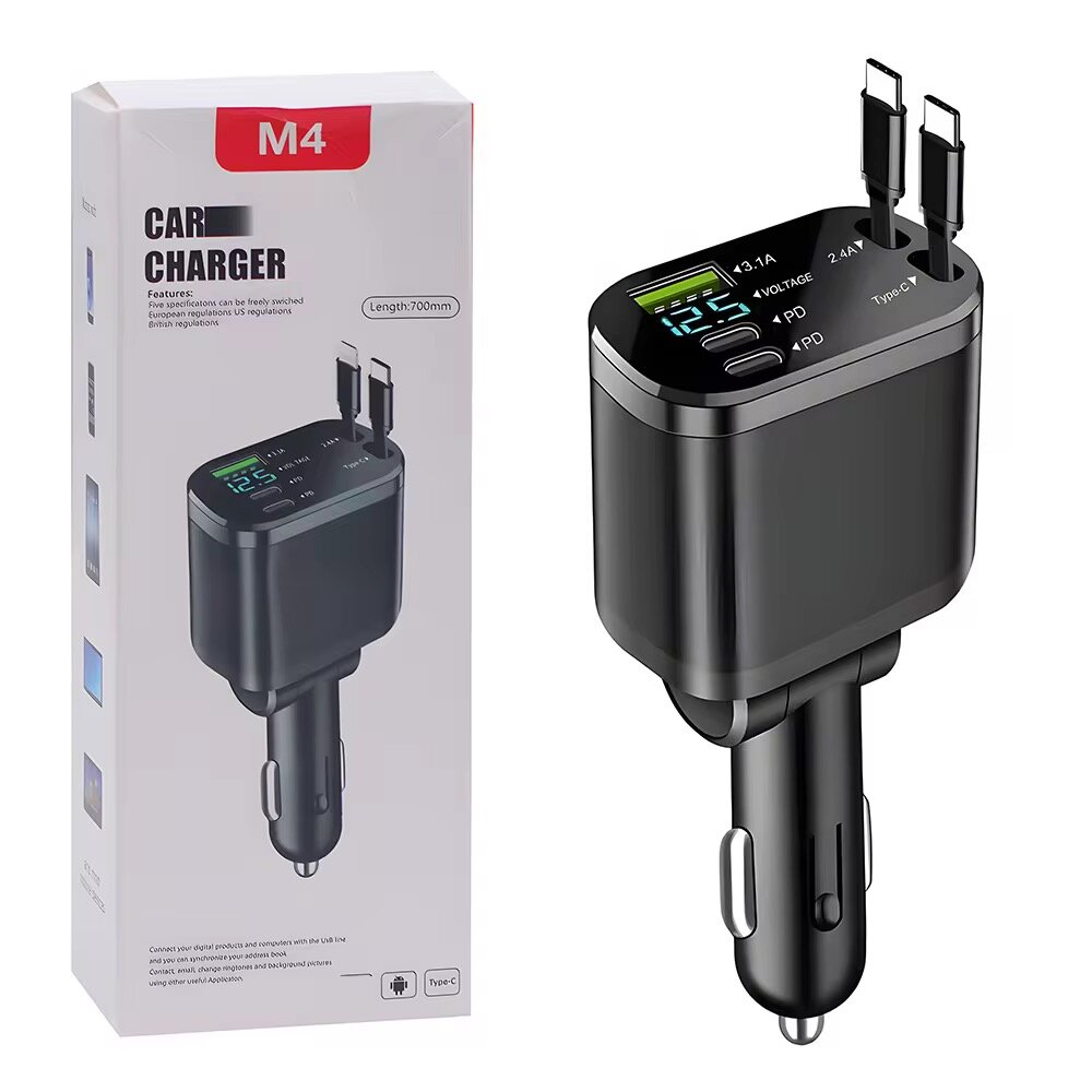 Chargeur Voiture Rapide M4