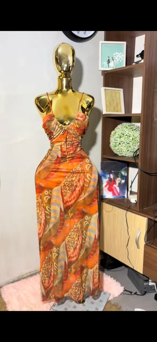 Robe élégante femme chic