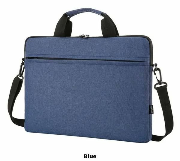 Laptop Sling Bag blue