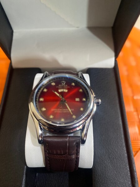 Rolex watches and Casio watches