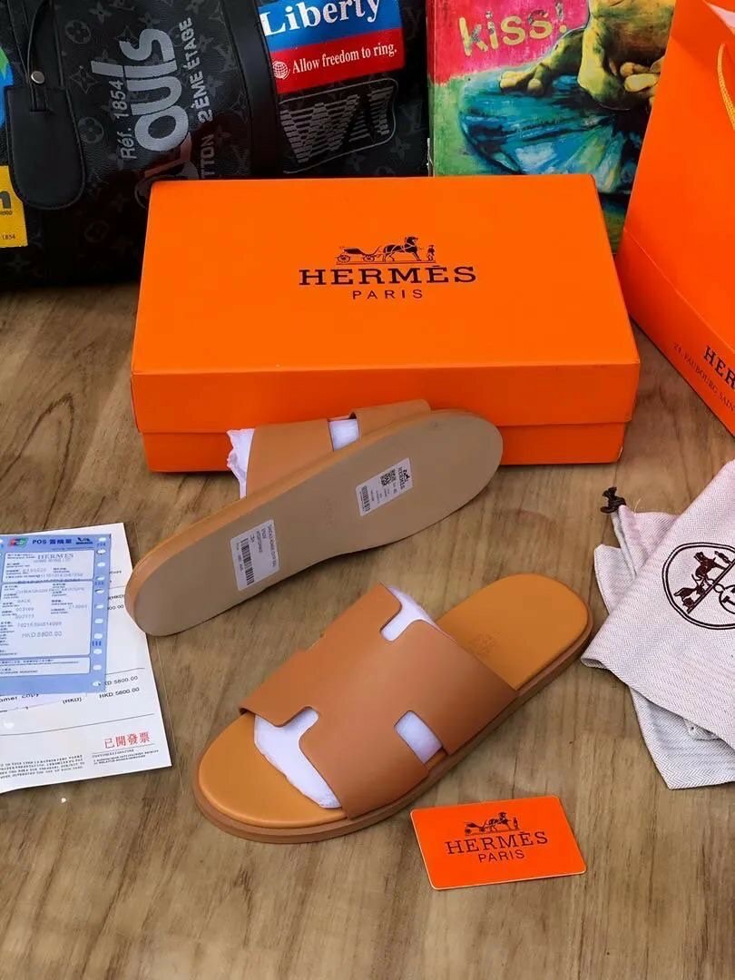 Sandales hermès