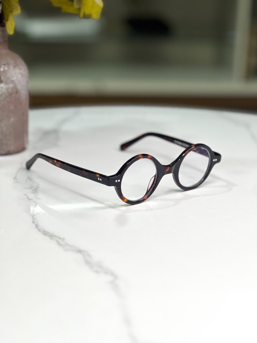 Lunettes rondes rétro