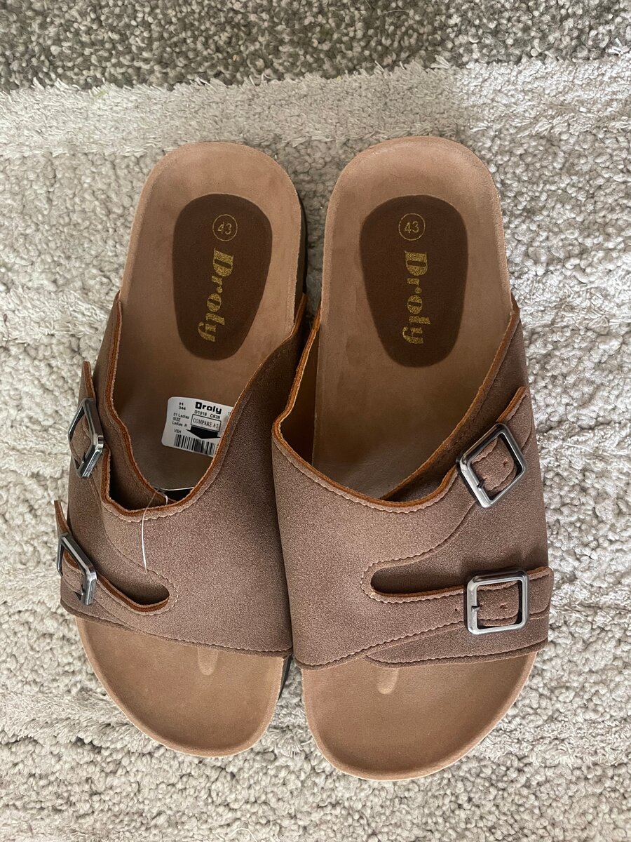 Sandales confortables