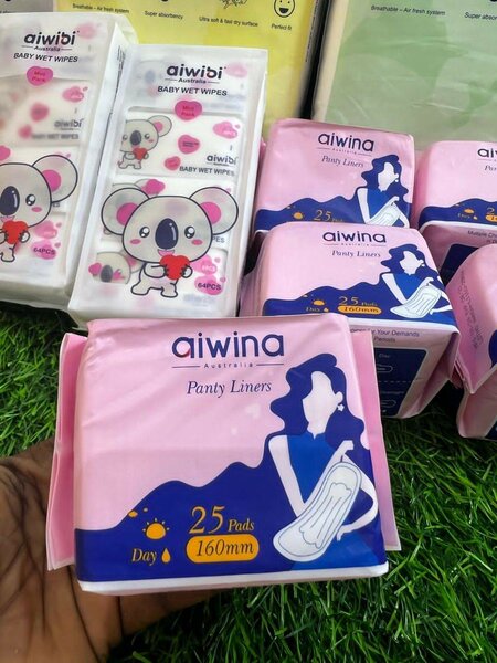 Protège-slips Aiwina 160mm