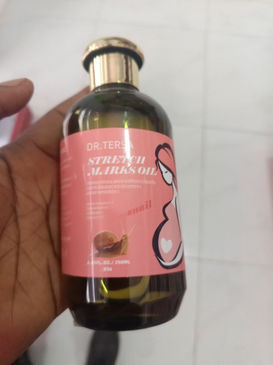 Super stretch marks oils